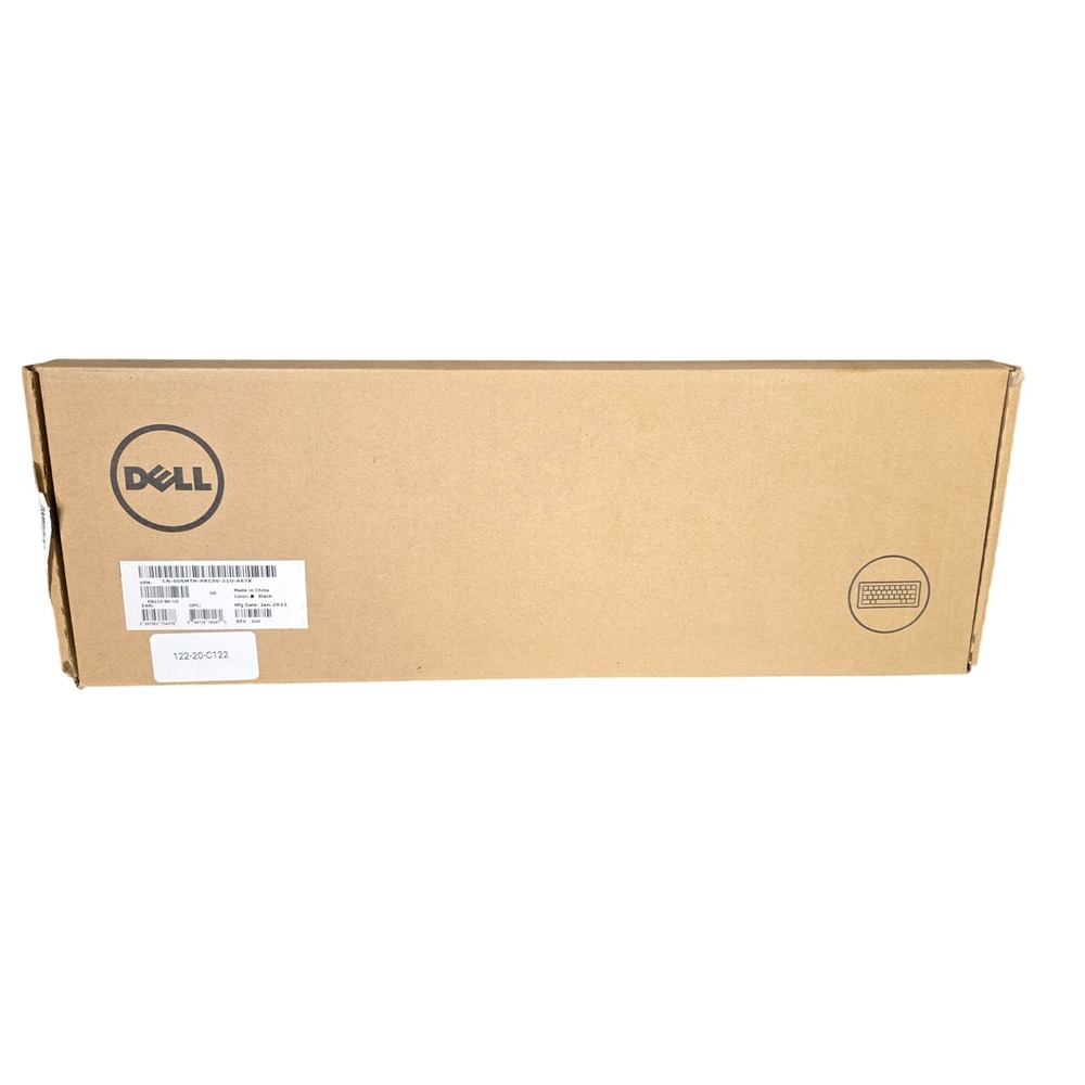 Dell KB216 Wired Multimedia Keyboard Chiclet Keys Black NEW‎ Tech Office Compute